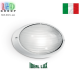 Уличный светильник/корпус Ideal Lux, настенный/потолочный, алюминий, IP54, белый, 1xE27, MIKE AP1 BIG BIANCO. Италия!